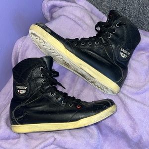 TCX X-RAP Waterproof Sportbike Performance Hi-Top Boots 10 Used